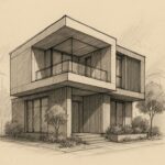 House drawing